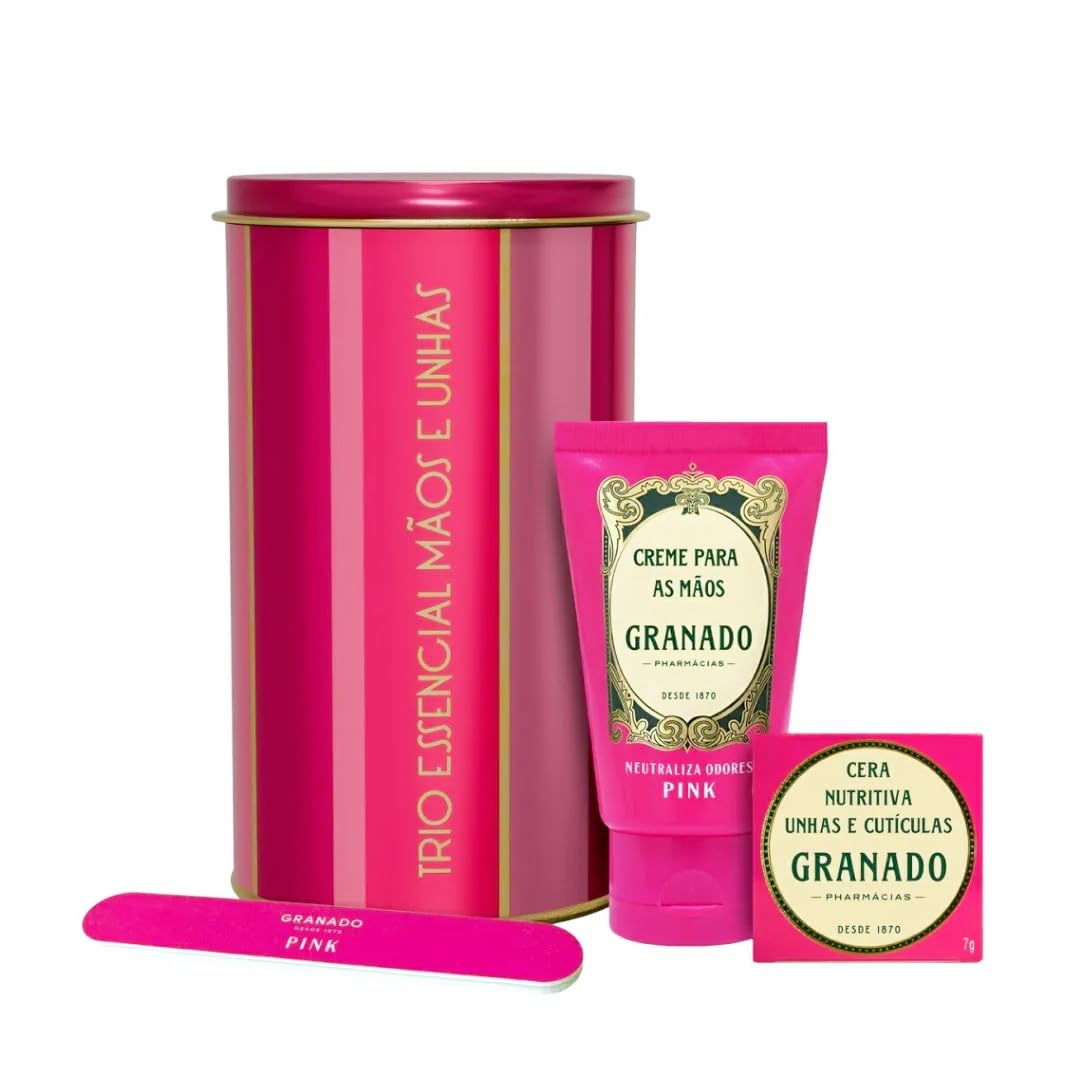 Granado Trio Essencial Mãos, Pink