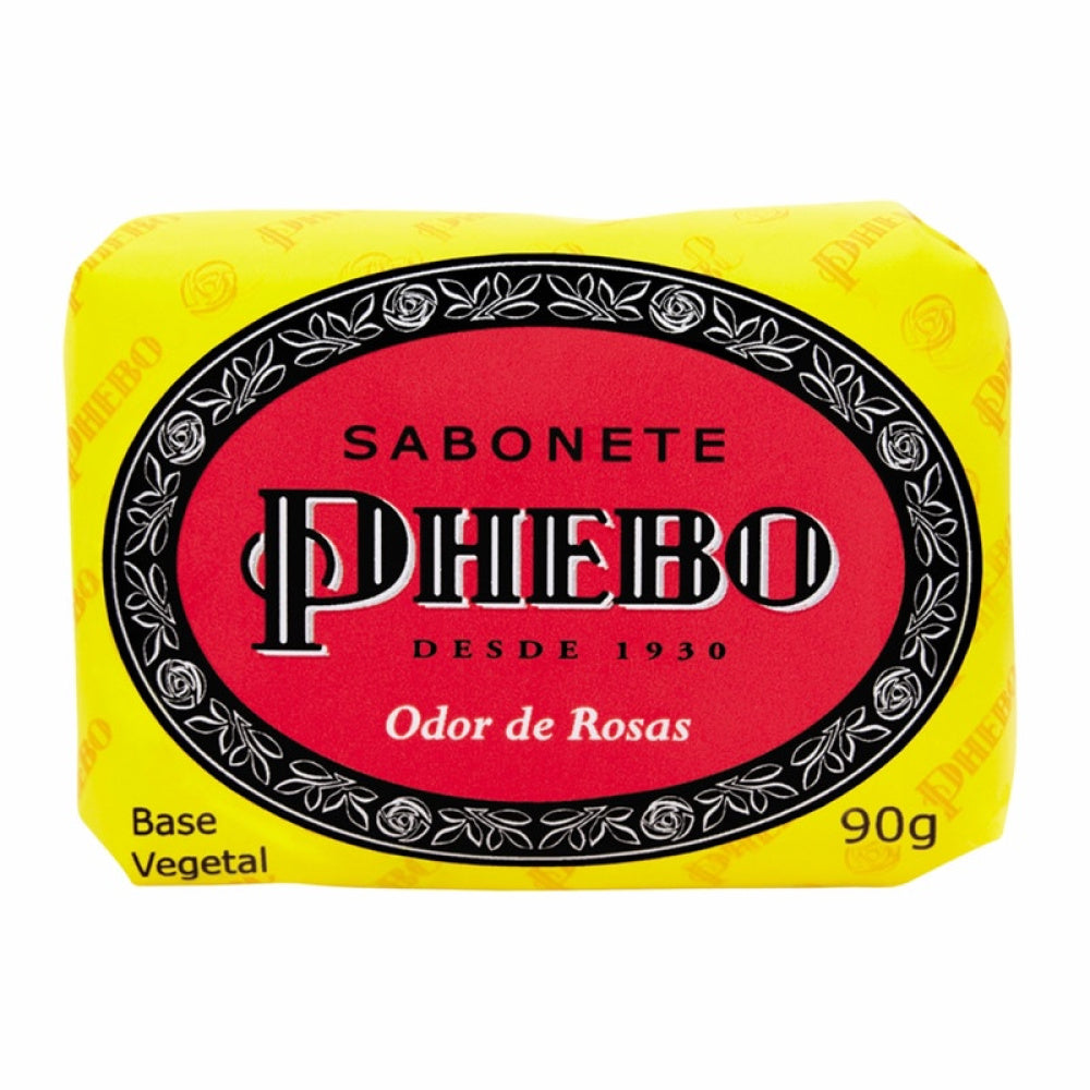 Granado - Sabonete Phebo 90Gr Odor De Rosas