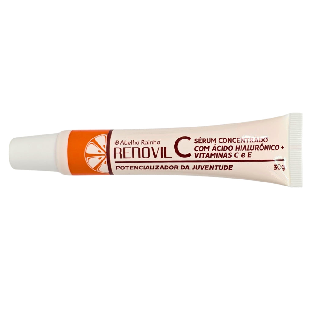 Kit 2 Sérum Concentrado Abelha Rainha - Renovil 30g: Hidratação e Hidratação e Antioxidante
