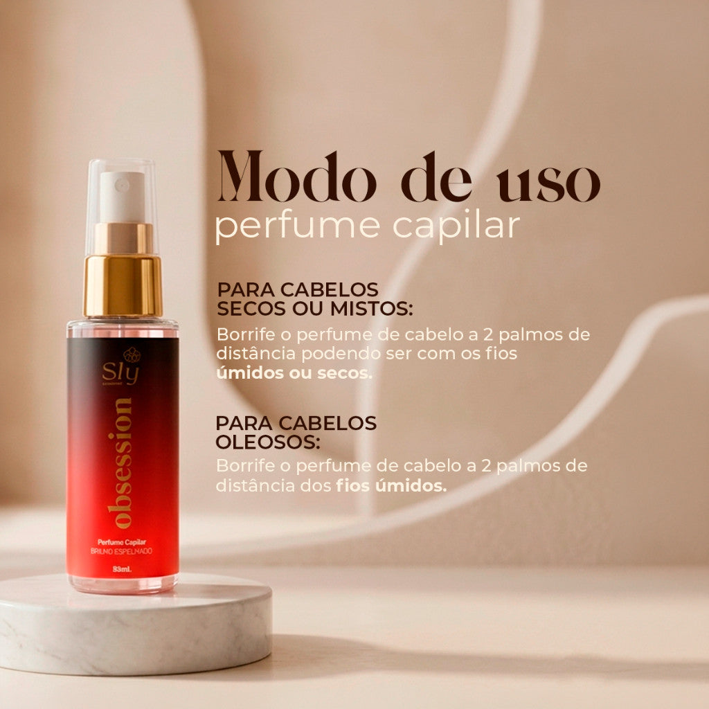 Kit Antiqueda & Força – Jaborandi + S.O.S Absoluto Soul + 3 Perfumes Capilares