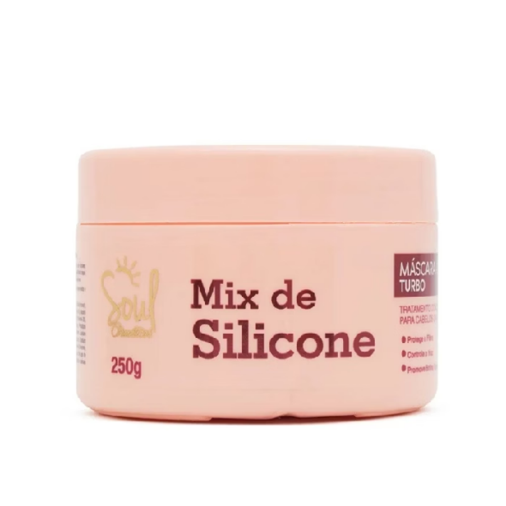 Kit Reconstrução Capilar – Mix de Silicone Soul + Reconstrutor Be.Use