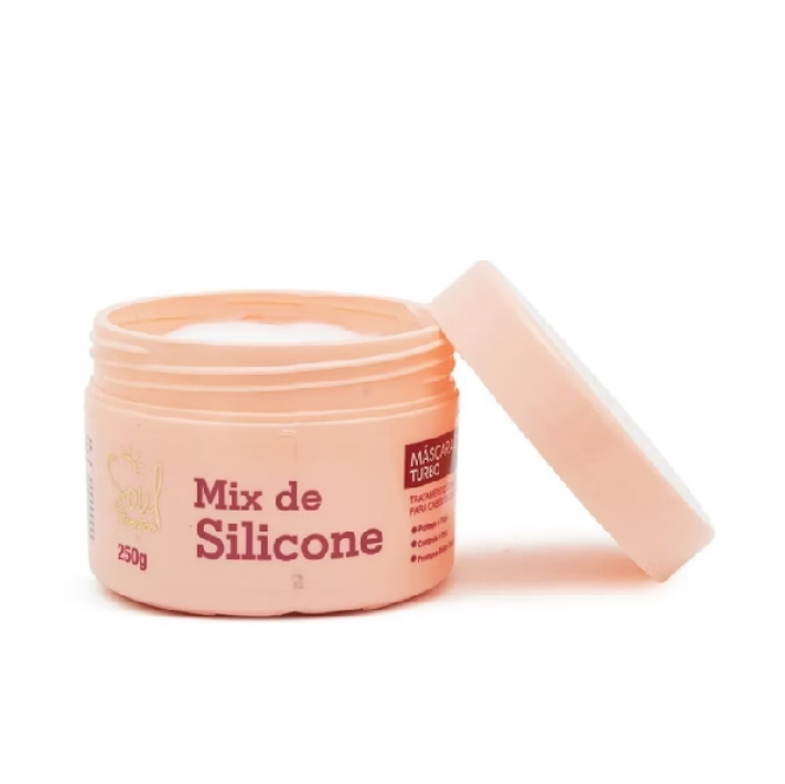 Kit Reconstrução Capilar – Mix de Silicone Soul + Reconstrutor Be.Use