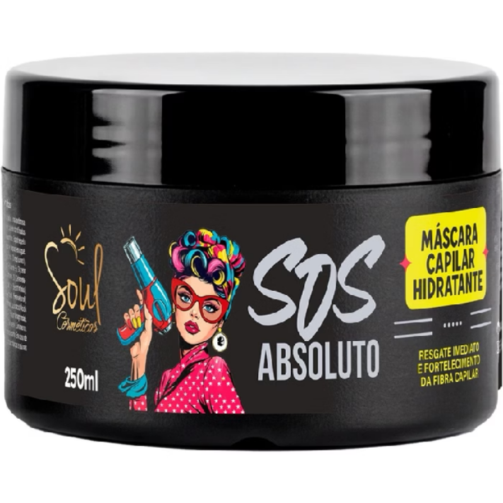 Kit Antiqueda & Força – Jaborandi + S.O.S Absoluto Soul + 3 Perfumes Capilares