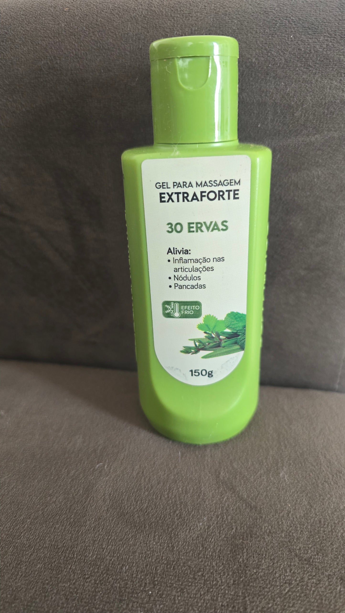 Gel para Massagem Extraforte 30 Ervas 150g – Abelha Rainha
