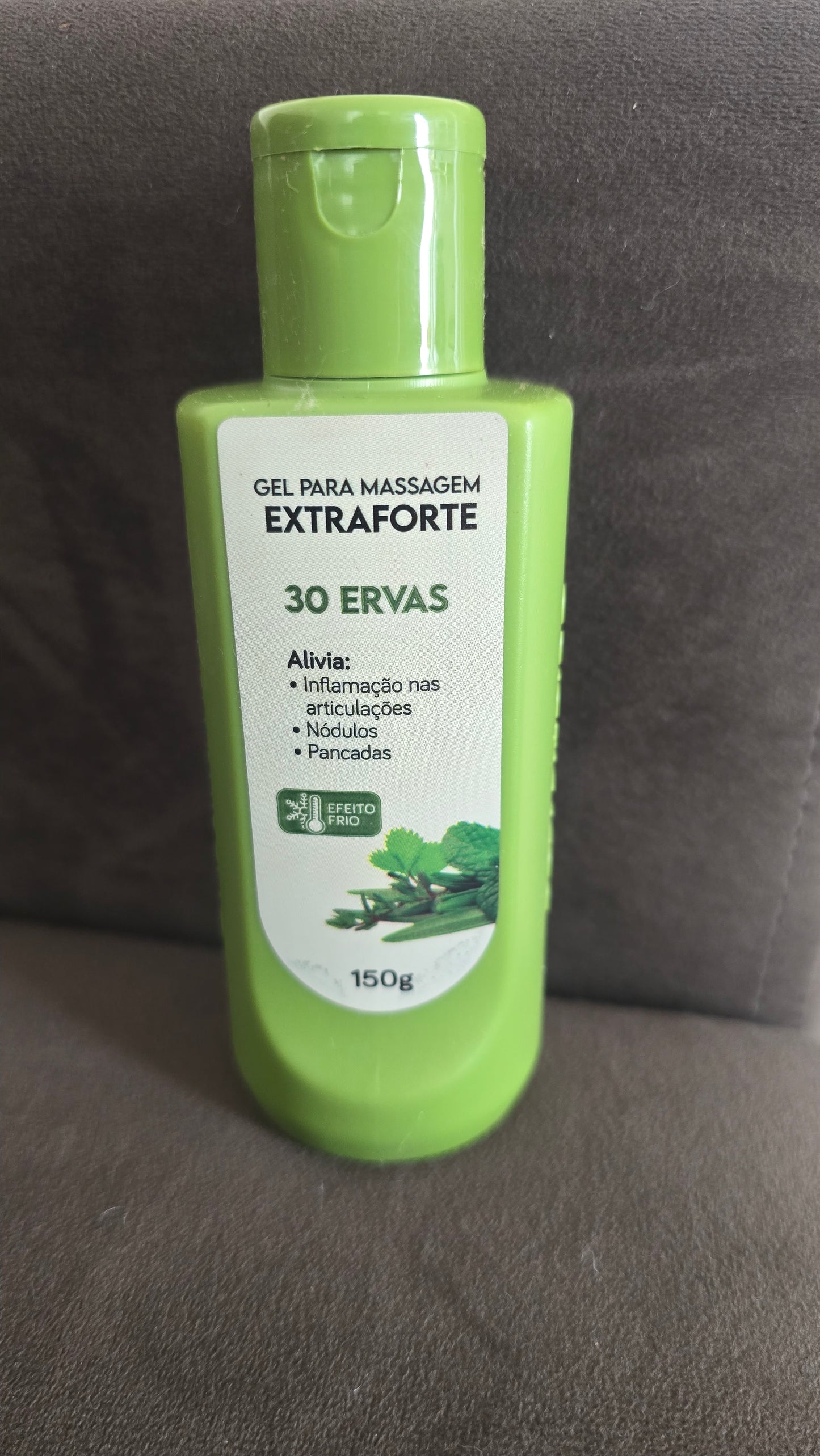 Gel para Massagem Extraforte 30 Ervas 150g – Abelha Rainha