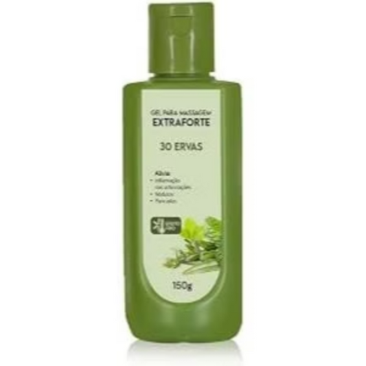 Gel para Massagem Extraforte 30 Ervas 150g – Abelha Rainha