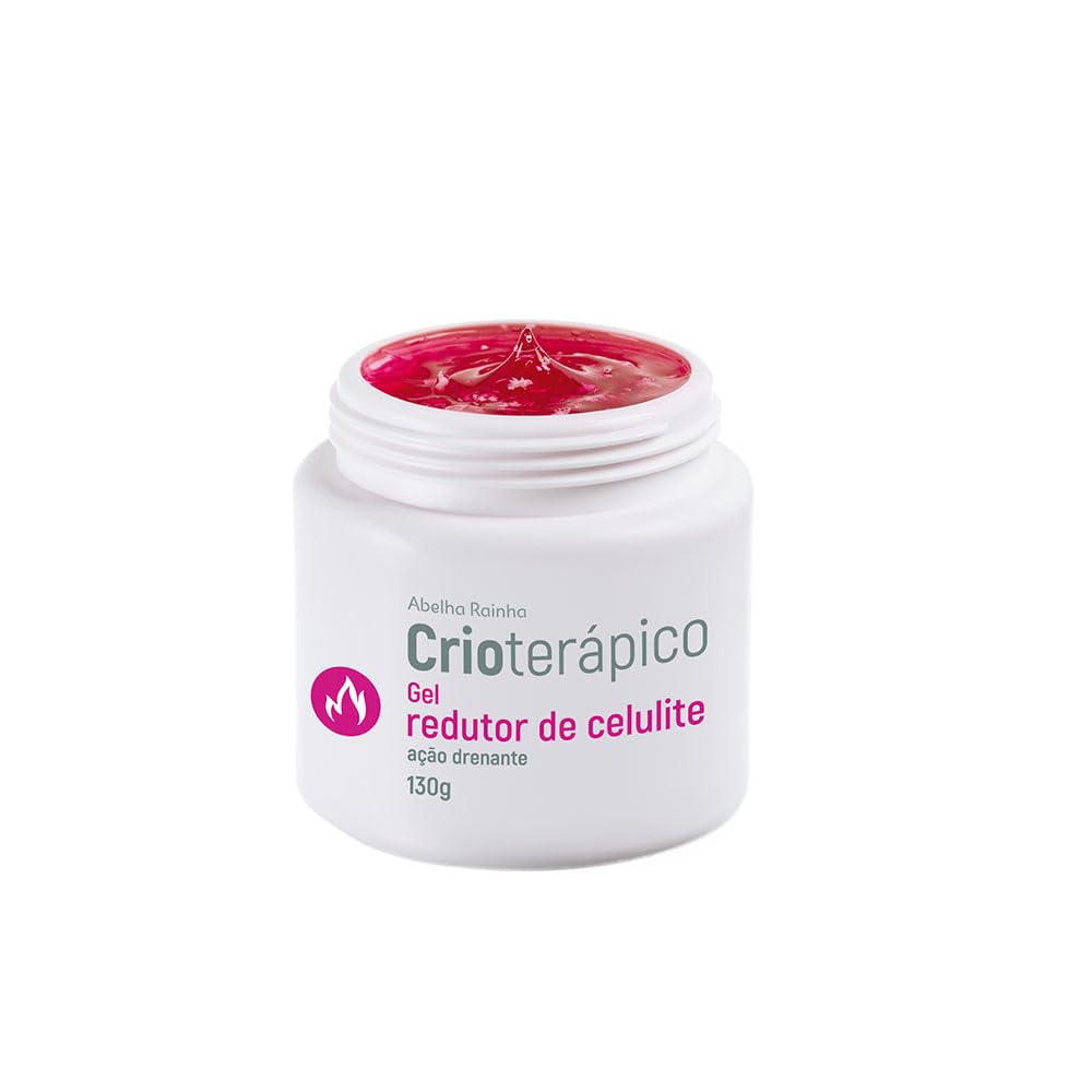CRIOTERAPICO - GEL REDUTOR DE CELULITE 130 G