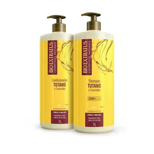 Kit Bio Extratus Tutano (1L) Shampoo e Condicionador
