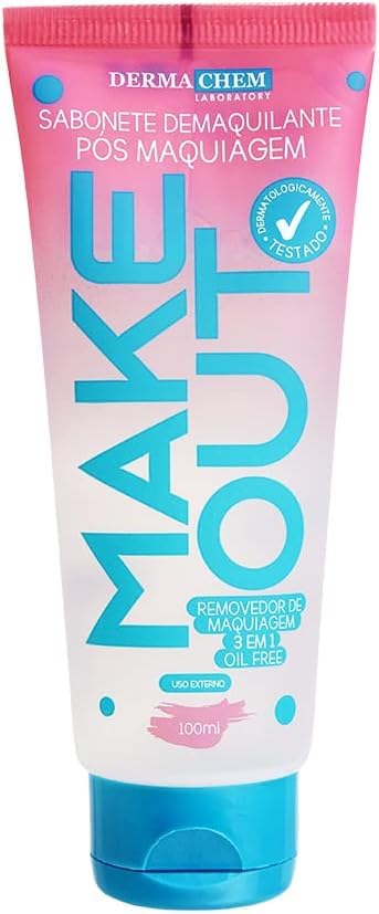 Dermachem – Sabonete Líquido Demaquilante Pós Makeout 100ml