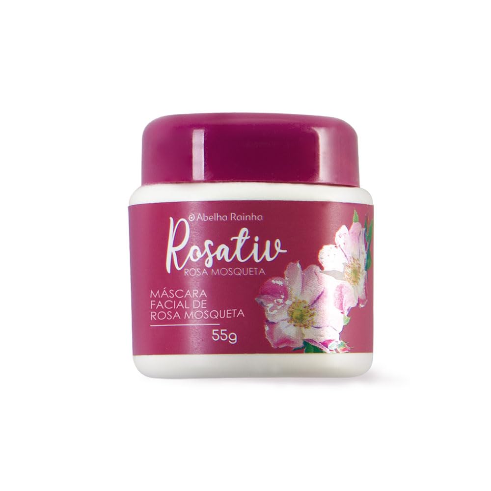 ROSATIV - MASCARA FACIAL DE ROSA MOSQUETA 3 EM 1-55 G