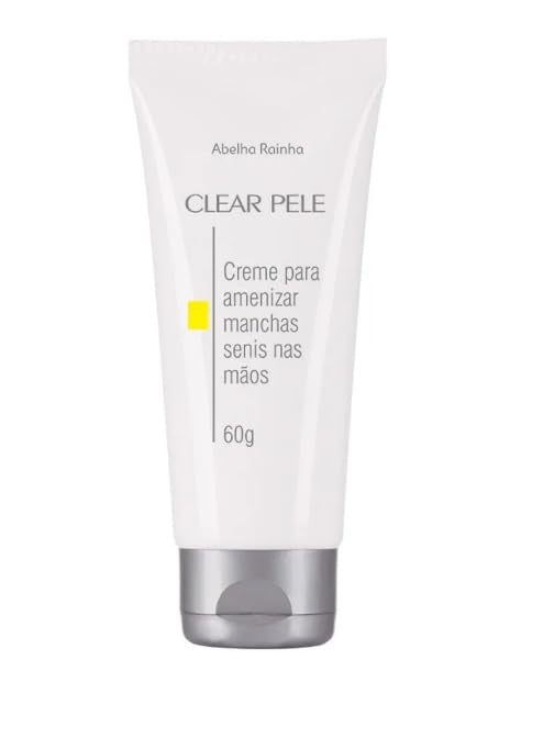 CREME PARA Mí OS AMENIZAR MARCAS SENIS CLEAR PELE 60G ABELHA RAINHA