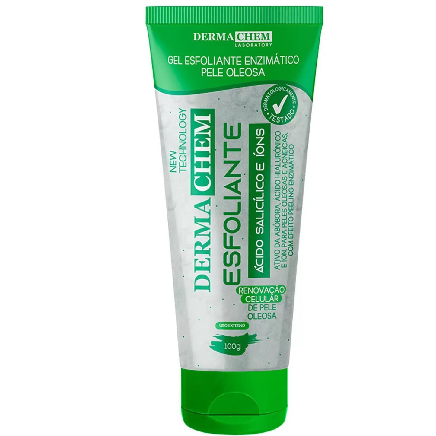Gel Esfoliante Enzimático Ácido Salicílico 100g - Código: 6179 - Derma Chem