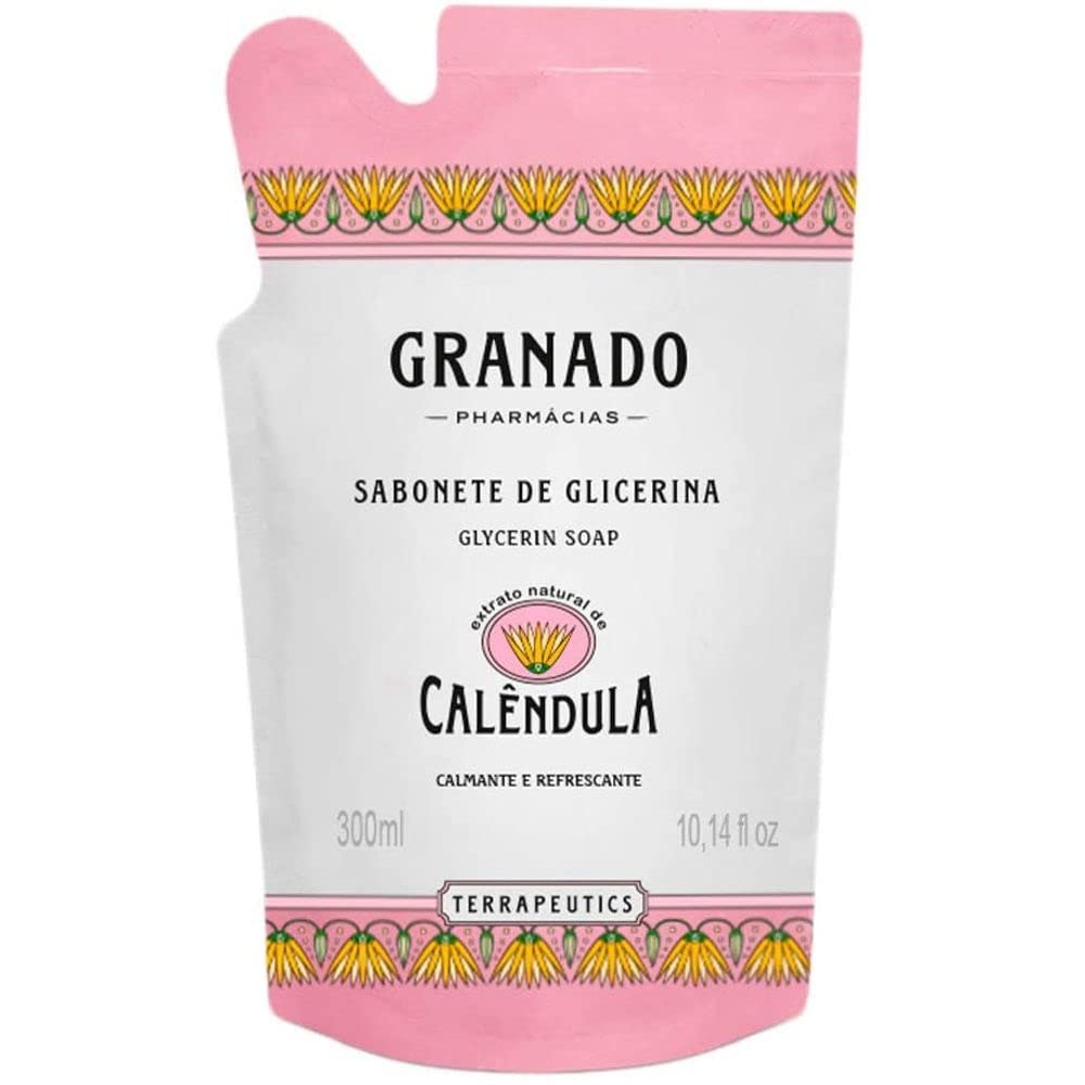 Granado Refil Sabonete Terrapeutics, Calêndula, 300ml