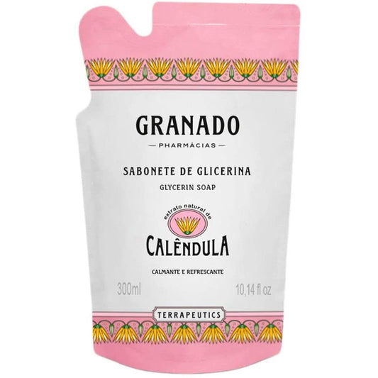 Granado Refil Sabonete Terrapeutics, Calêndula, 300ml