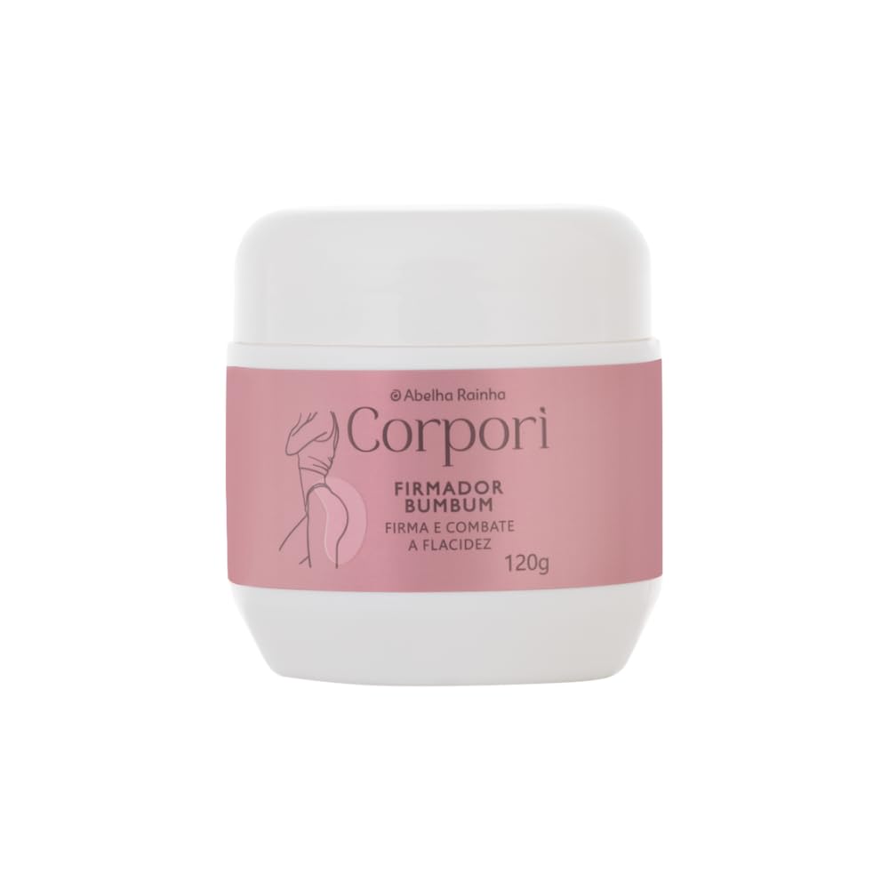 Creme Firmador Para Bumbum Com DMAE e D-Pantenol Corpori - Abelha Rainha 130g
