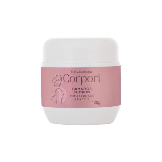 Creme Firmador Para Bumbum Com DMAE e D-Pantenol Corpori - Abelha Rainha 130g