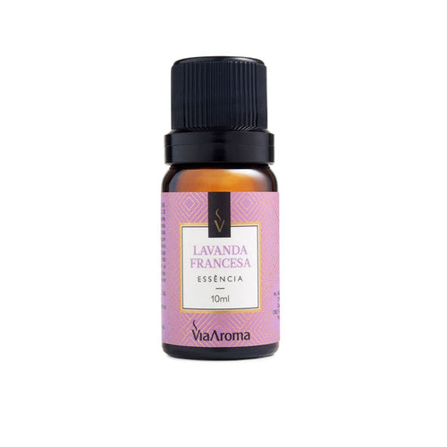 Essência Lavanda Francesa Via Aroma 10ml para aromatizador elétrico