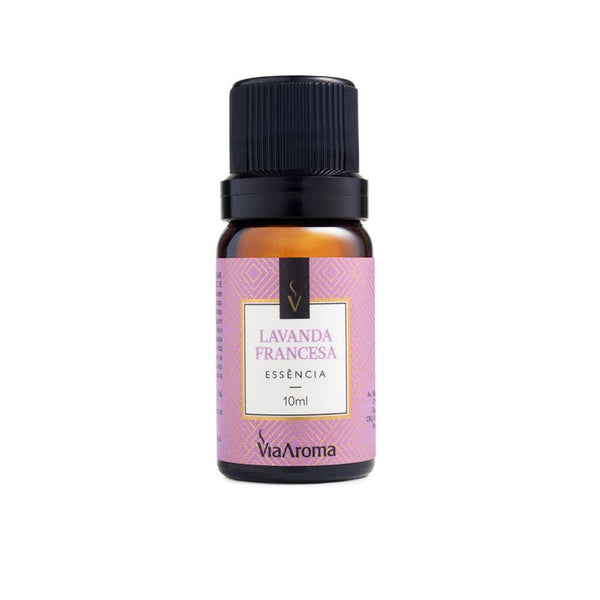 Essência Lavanda Francesa Via Aroma 10ml para aromatizador elétrico