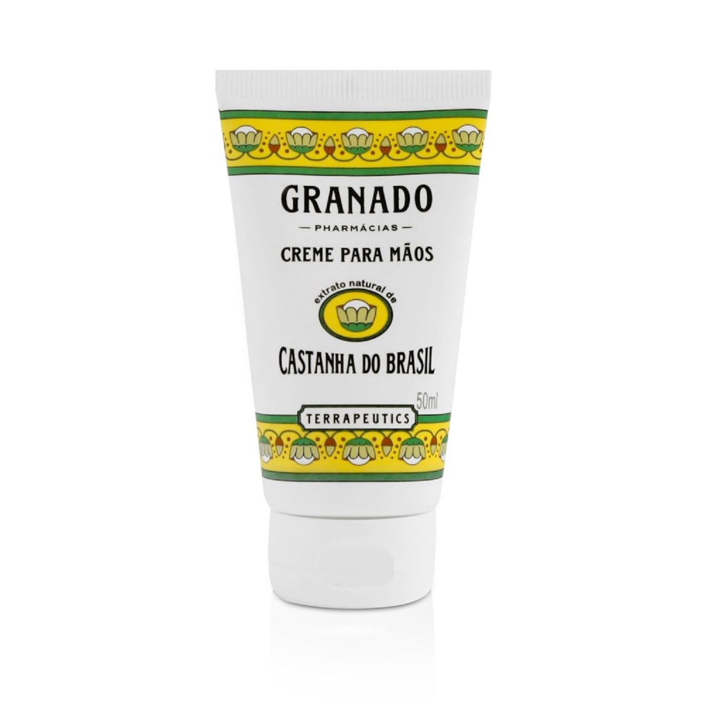 Granado Creme Para Mãos Terrapeutics, Castanha Do Brasil, 50ml