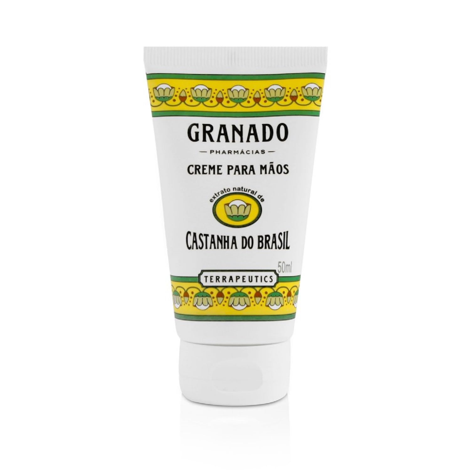 Granado Creme Para Mãos Terrapeutics, Castanha Do Brasil, 50ml