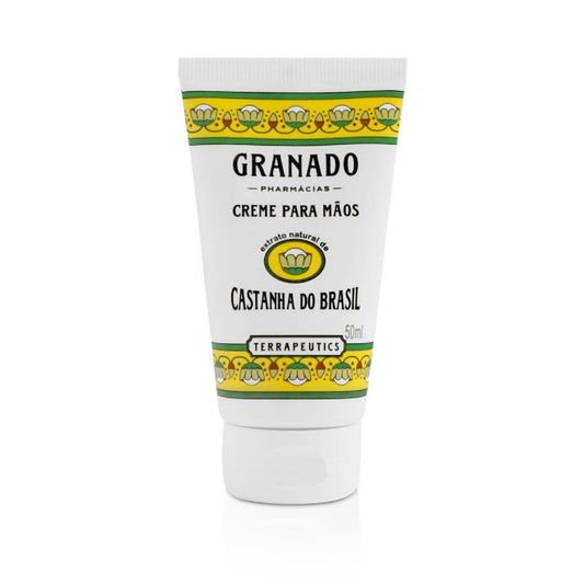 Granado Creme Para Mãos Terrapeutics, Castanha Do Brasil, 50ml