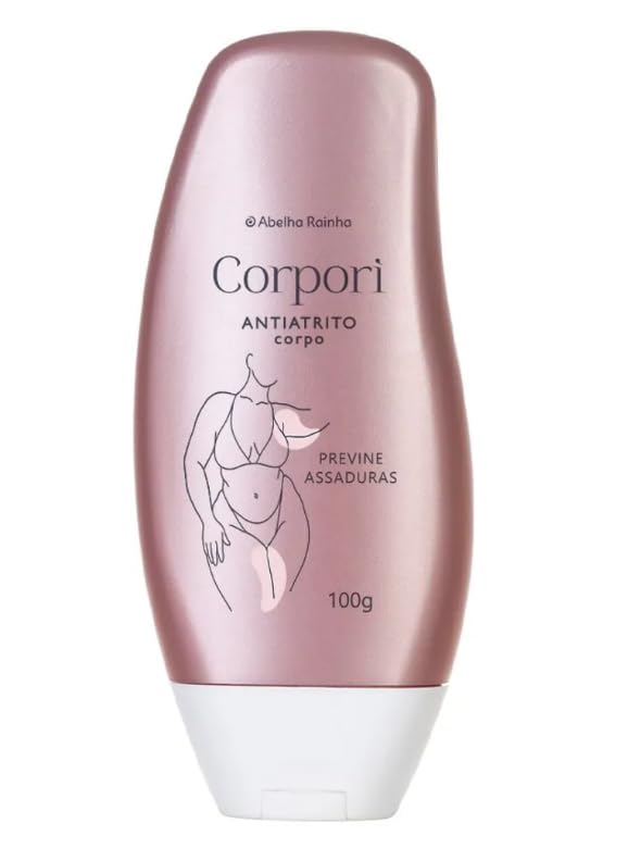 Creme Hidratante Corporal Antiatrito Corpori - Abelha Rainha 100g