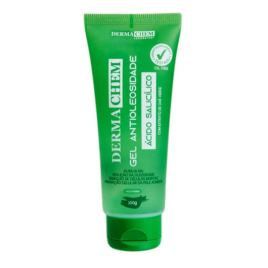 Gel Facial Antioleosidade Dermachem Ácido Salicílico - 100g