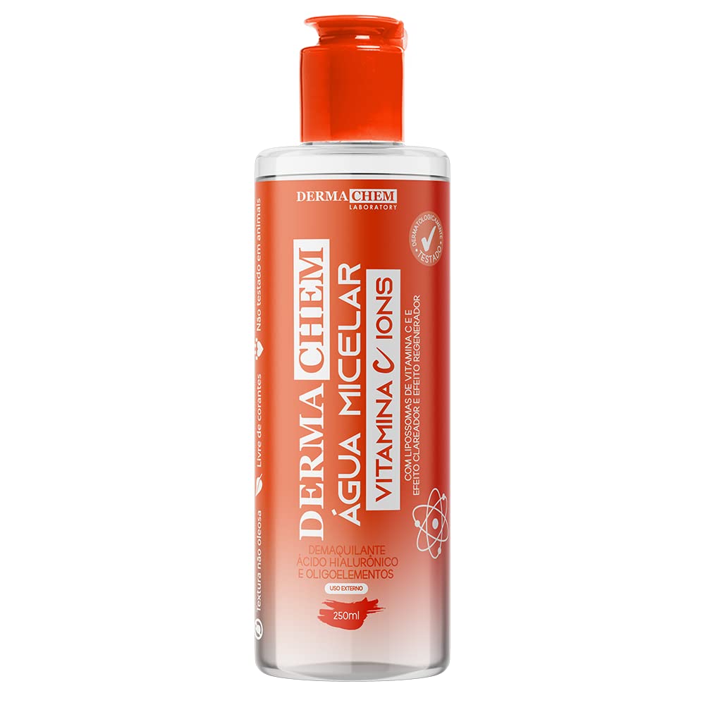 ZKMAGIC Água Micelar Vitamina C Íons Dermachem Dermachem