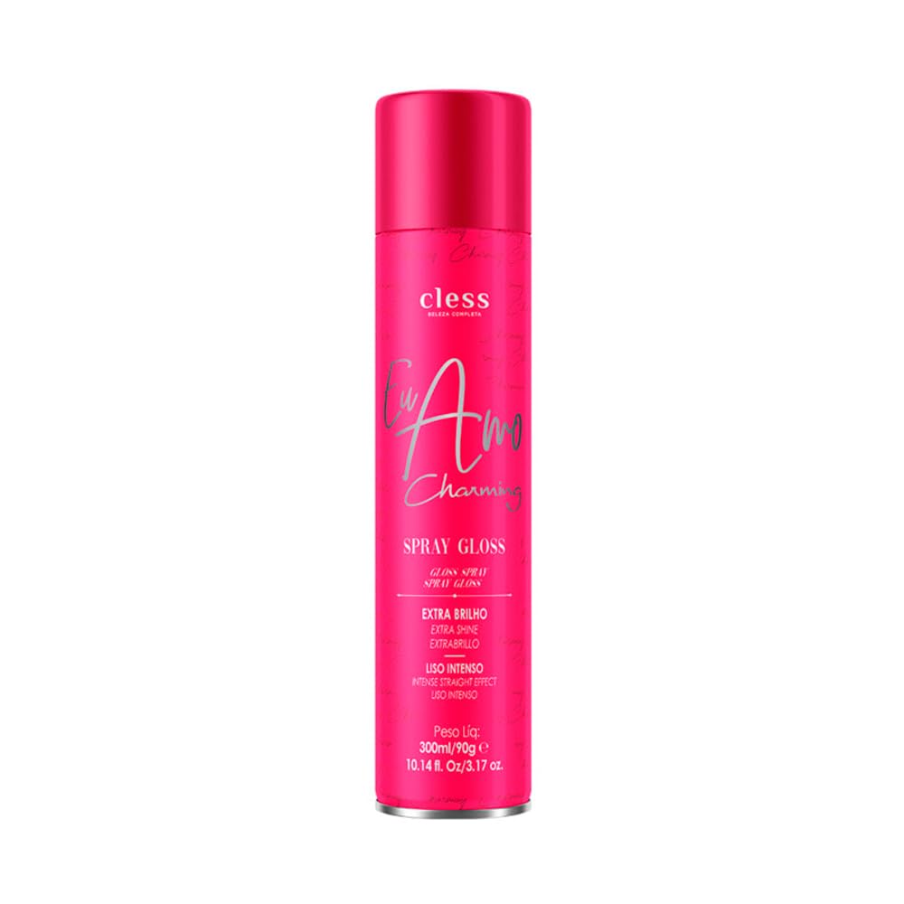 Cless - Hair Spray Brilho Charming 300Ml Gloss