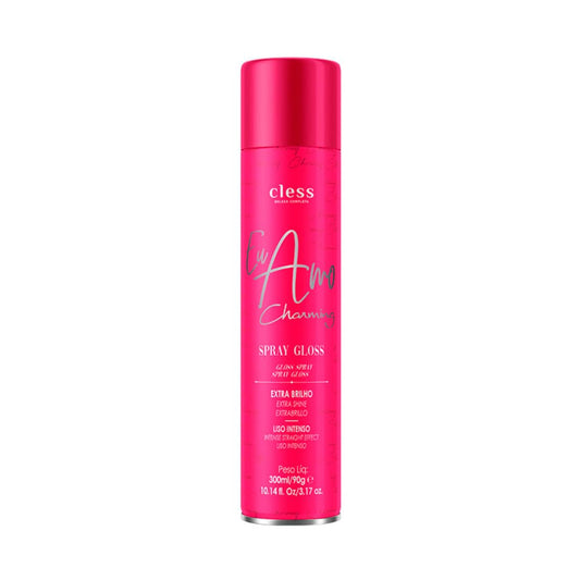 Cless - Hair Spray Brilho Charming 300Ml Gloss