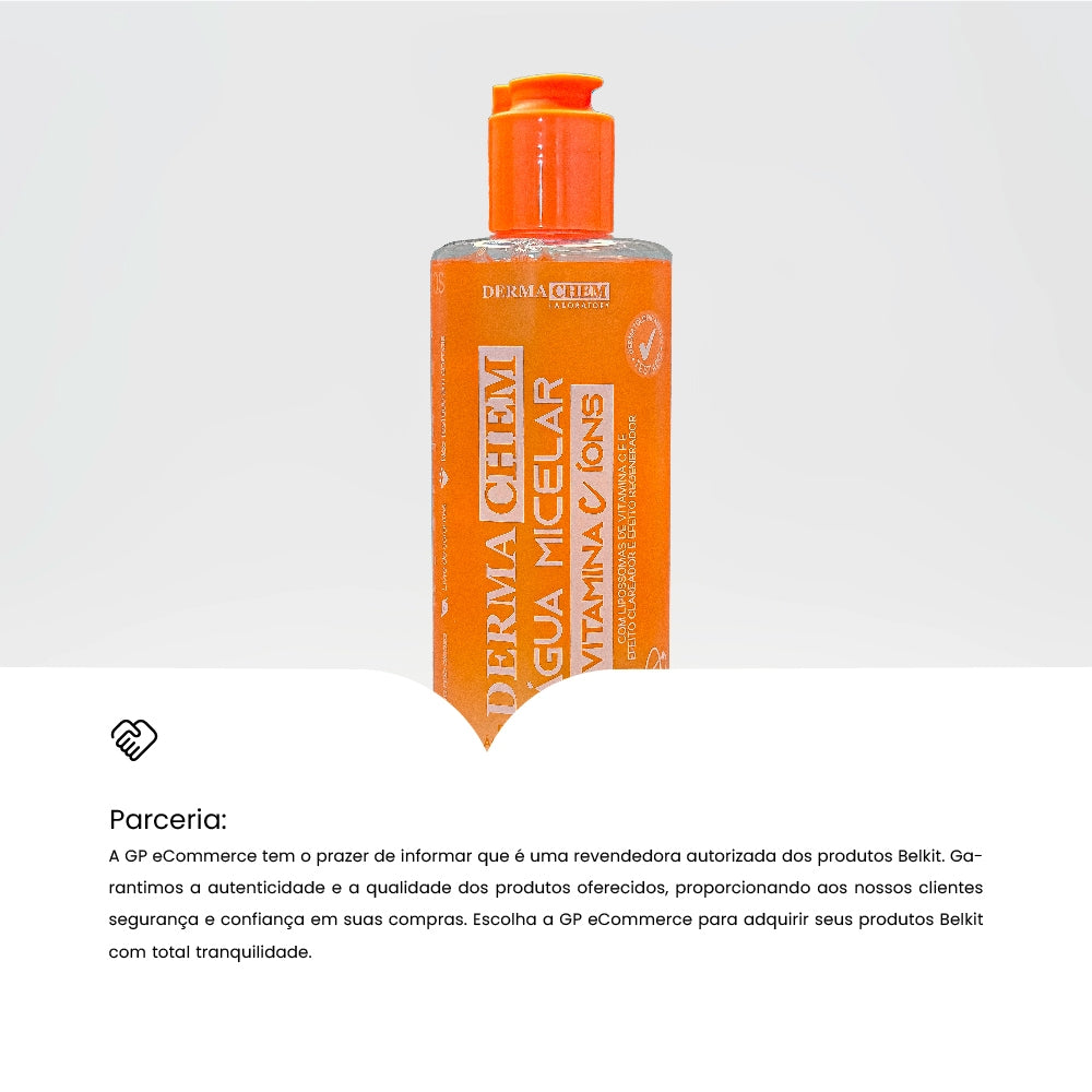 Água Micelar Vitamina C Dermachem
