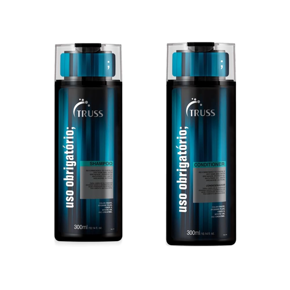 Kit Truss Uso Obrigatório Duo (Shampoo + Condicionador 300ml)