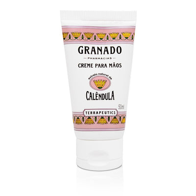 Granado Creme Para Mãos Terrapeutics, Calêndula, 50ml