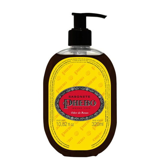 PHEBO Sabonete Líquido Tradicional Odor Phebo 320Ml