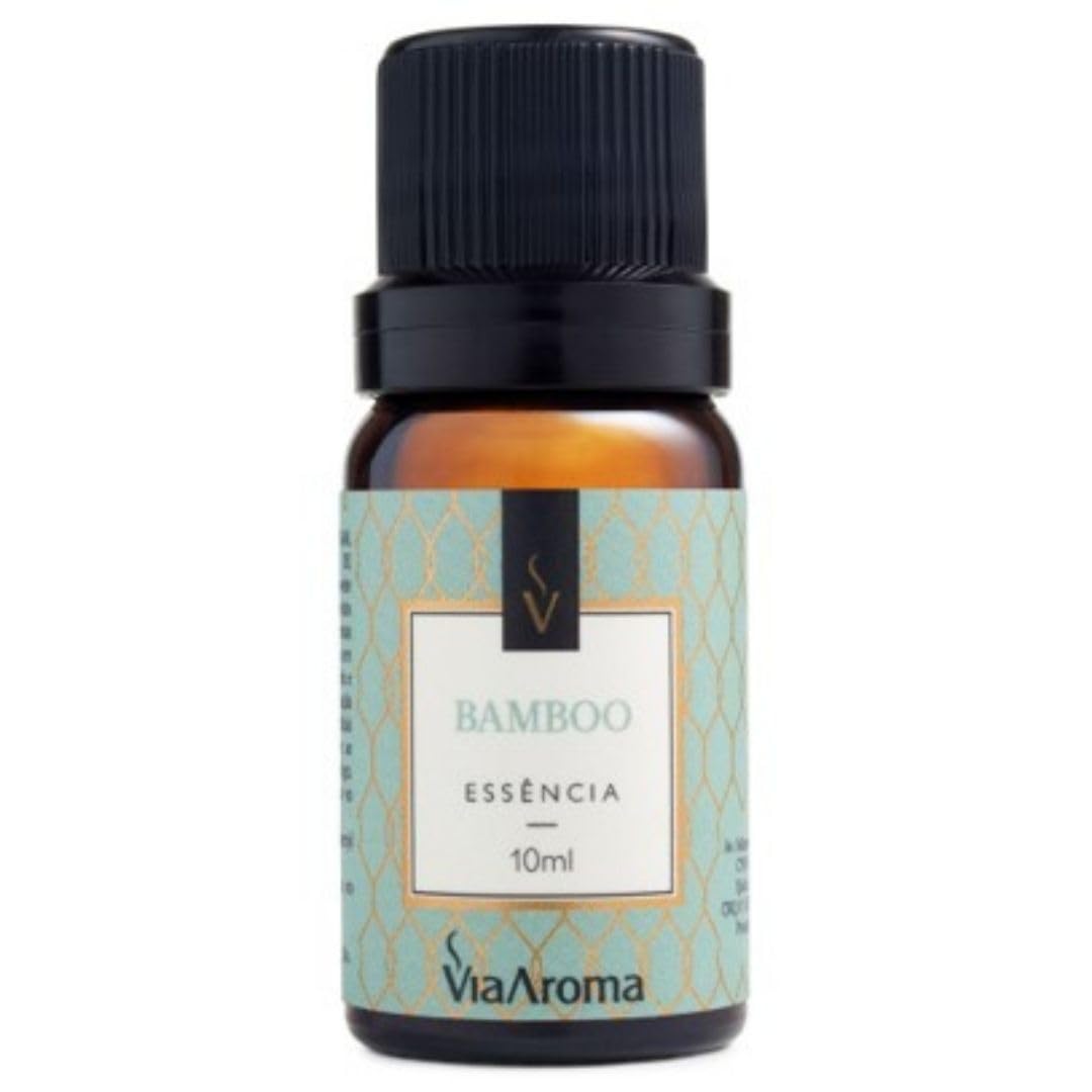 Essência Aromatizante para Aromatizador Elétrico Via Aroma 10ml Bamboo