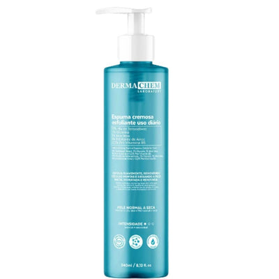 Espuma Cremosa Esfoliante 250Ml - Cod: 8748 -Derma Chem