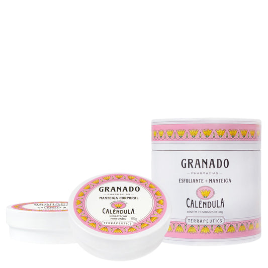 Granado Kit Terrapeutics Manteiga e Esfoliante, Calêndula, 60g