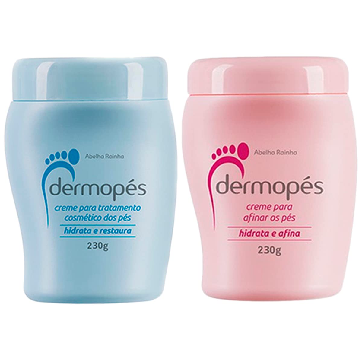 Kit Dermopés 1 Hidrata Restaura + 1 Afina Abelha Rainha 230g
