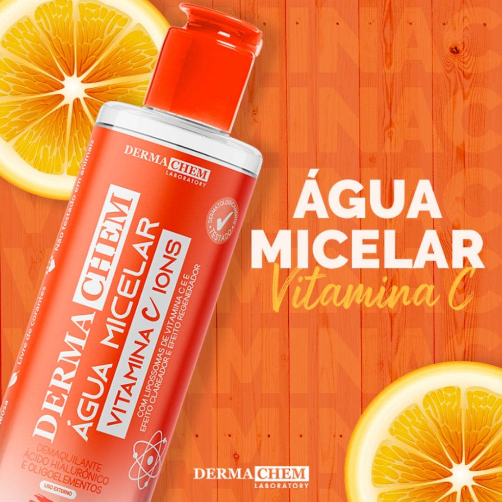 Água Micelar Vitamina C Dermachem