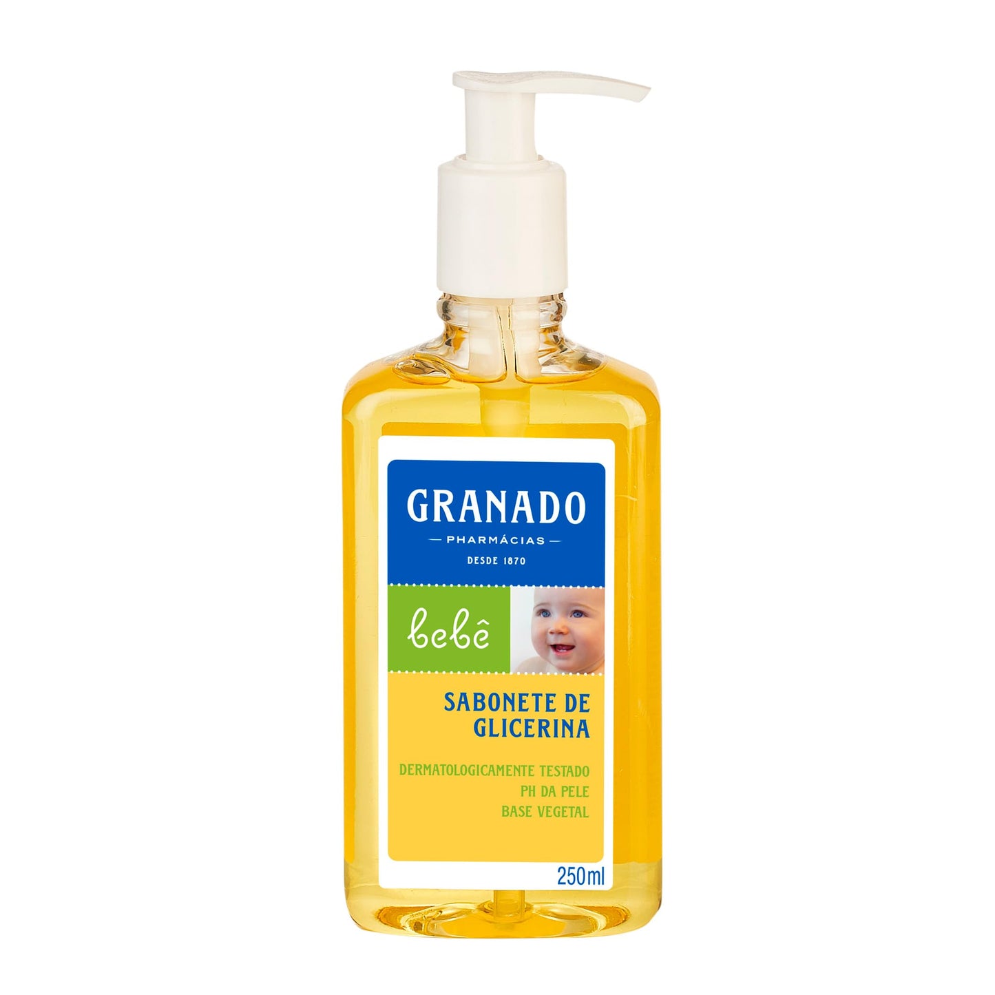 Granado Sabonete Líquido Glicerinado Bebê, 250ml
