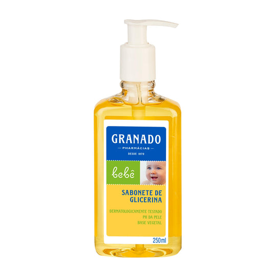 Granado Sabonete Líquido Glicerinado Bebê, 250ml