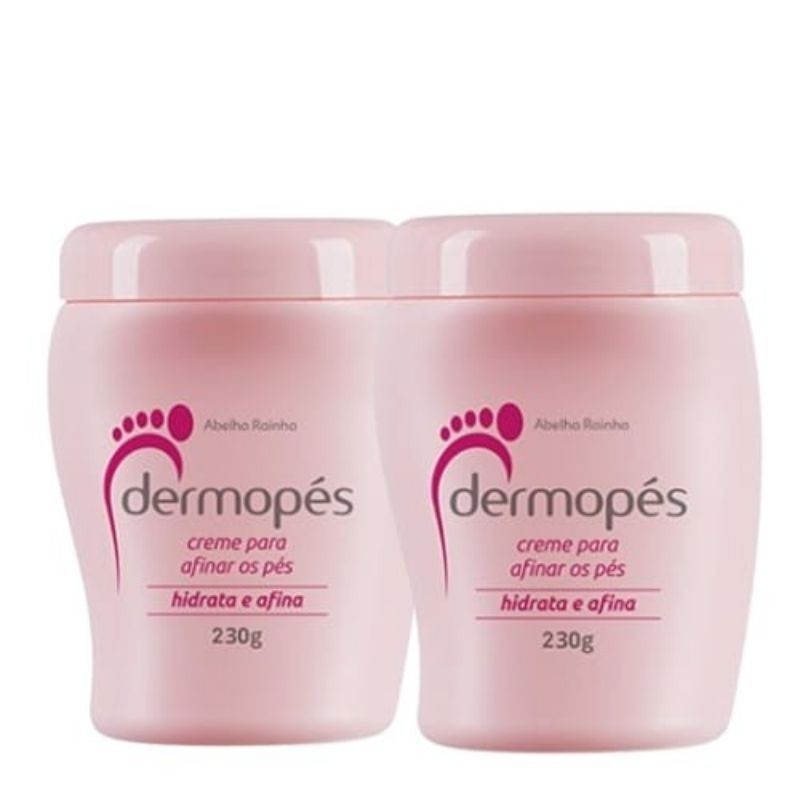 Kit 4 Dermopés 230g Abelha Rainha