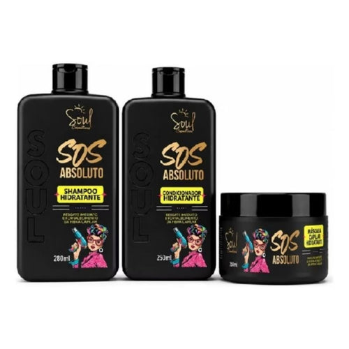 Kit Capilar S.O.S Absoluto Soul