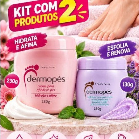 Kit Dermopés Hidrata e Afina + Esfoliante
