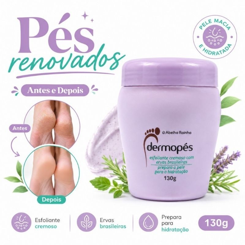Kit Dermopés Completo Abelha Rainha