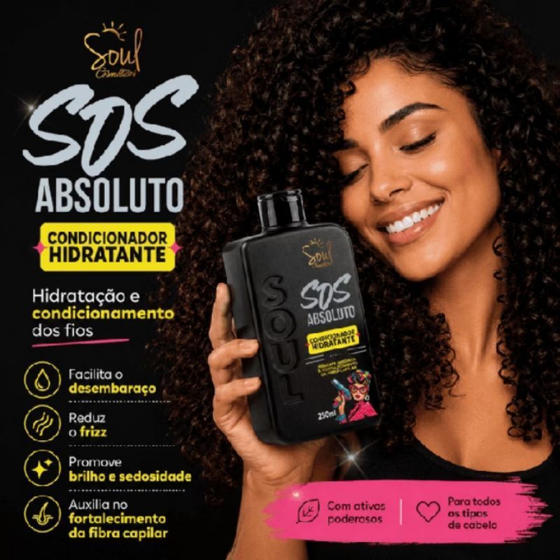 Kit Capilar S.O.S Absoluto Soul