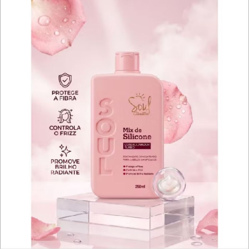 Kit Mix de Silicone Soul Shampoo + Condicionador