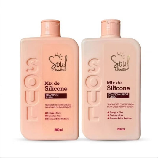 Kit Mix de Silicone Soul Shampoo + Condicionador