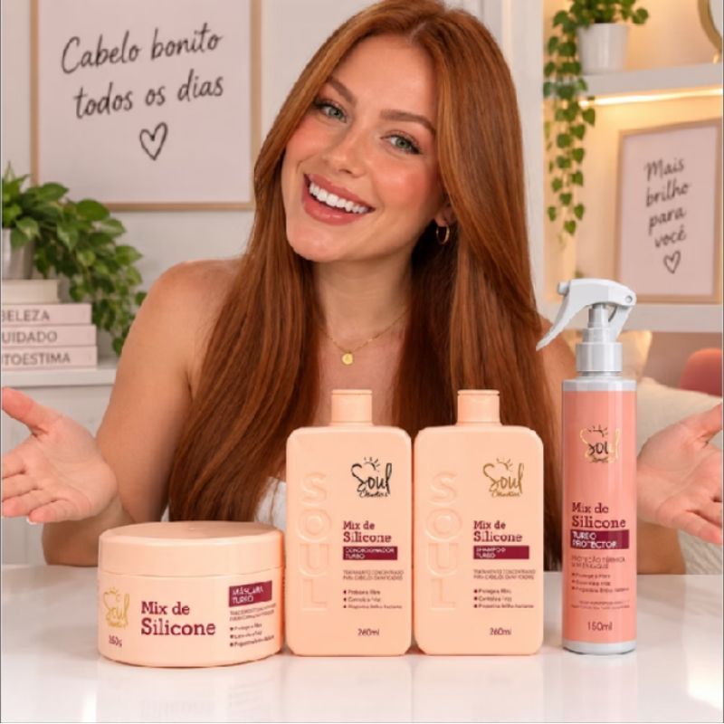 Kit Capilar Mix de Silicone Soul