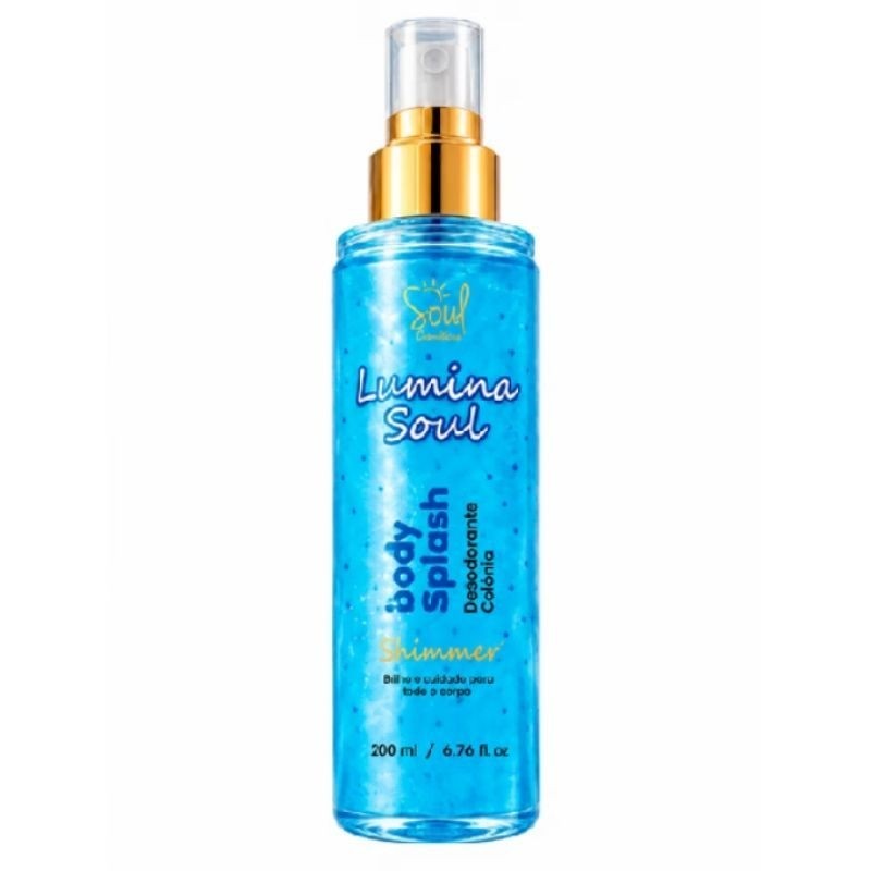 Kit 2 Body Splash Lumina Soul 200ml